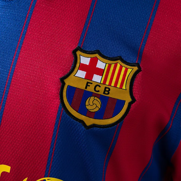 Camisa Barcelona I 2009/10 Retrô, foto 2