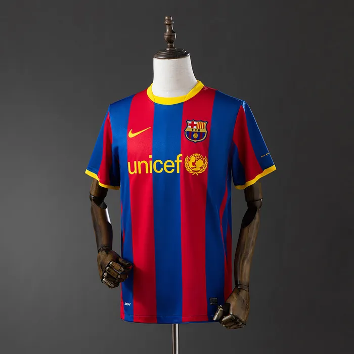 Camisa Barcelona I 2010/11 Retrô, foto 1