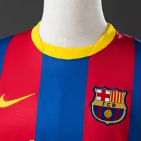 Camisa Barcelona I 2010/11 Retrô, foto 4