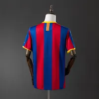 Camisa Barcelona I 2010/11 Retrô, foto 5
