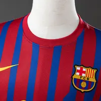 Camisa Barcelona I 2011/12 Retrô, foto 4
