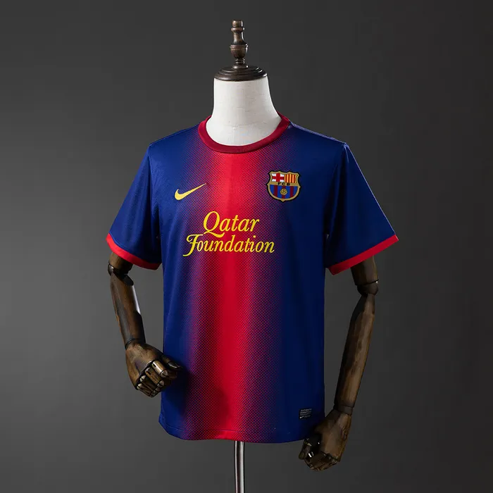 Camisa Barcelona I 2012/13 Retrô, foto 1