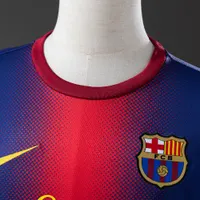 Camisa Barcelona I 2012/13 Retrô, foto 4