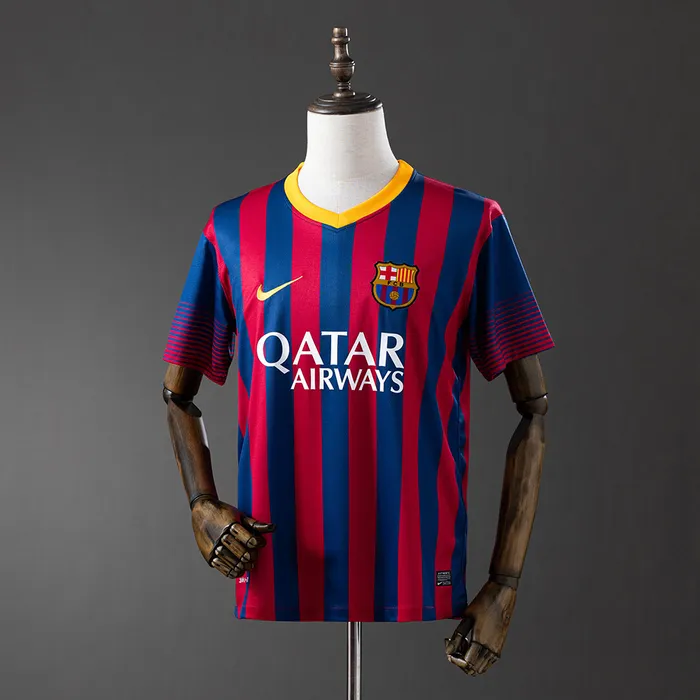Camisa Barcelona I 2013/14 Retrô, foto 1