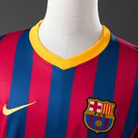 Camisa Barcelona I 2013/14 Retrô, foto 4