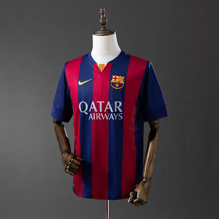 Camisa Barcelona I 2014/15 Retrô, foto 1
