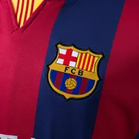 Camisa Barcelona I 2014/15 Retrô, foto 2