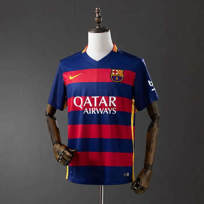 Camisa Barcelona I 2015/16 Retrô, foto 1