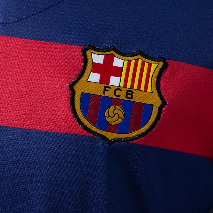 Camisa Barcelona I 2015/16 Retrô, foto 2