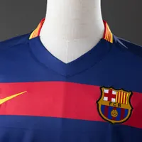 Camisa Barcelona I 2015/16 Retrô, foto 4