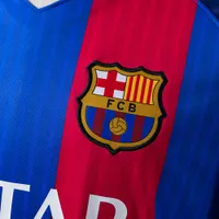 Camisa Barcelona I 2016/17 Retrô, foto 2