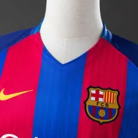 Camisa Barcelona I 2016/17 Retrô, foto 4
