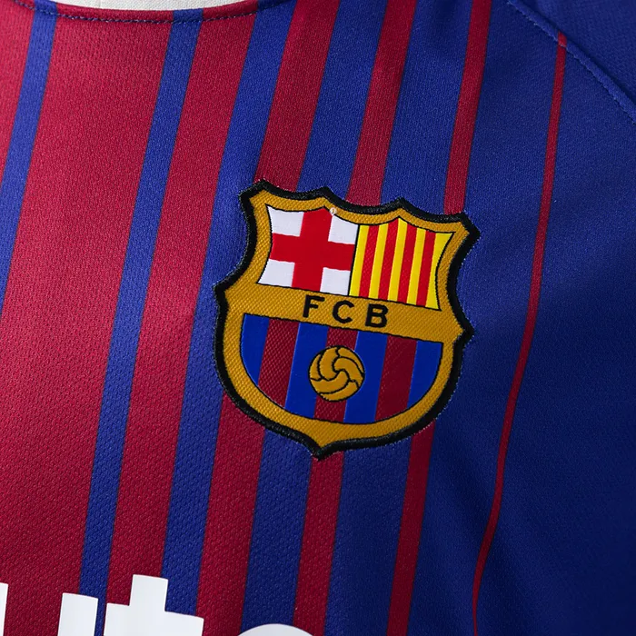 Camisa Barcelona I 2017/18 Retrô, foto 2