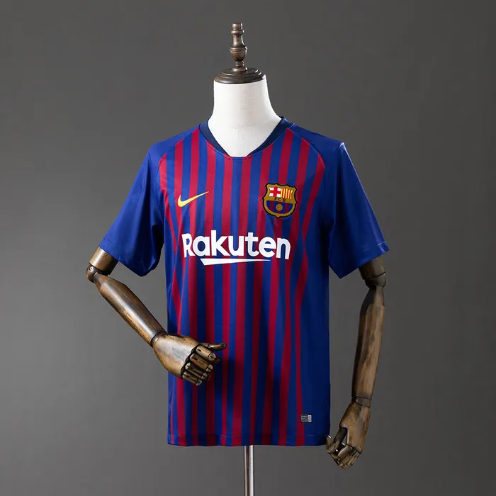 Camisa Barcelona I 2018/19 Retrô, foto 1