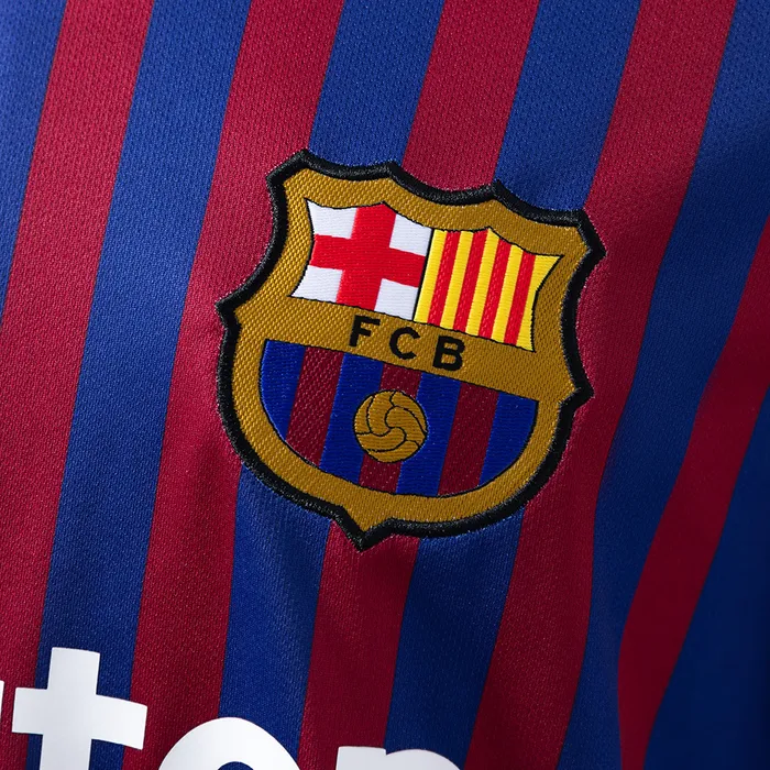 Camisa Barcelona I 2018/19 Retrô, foto 2