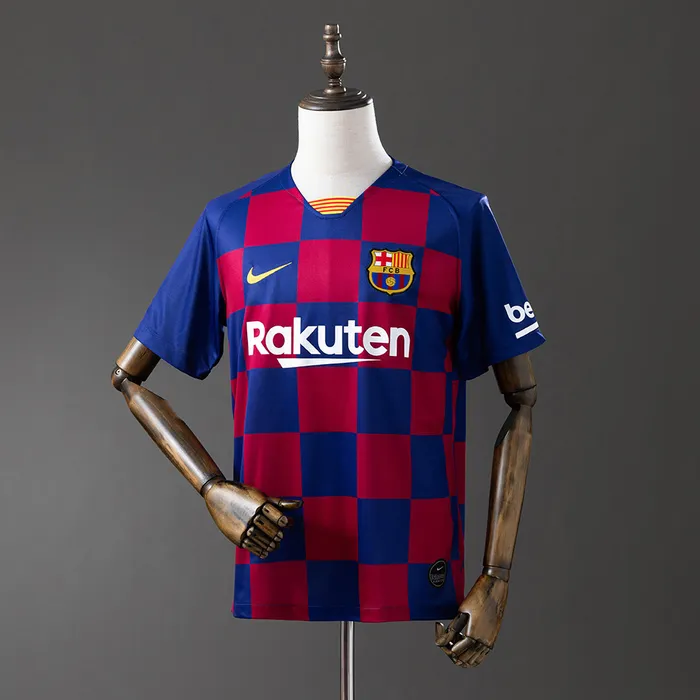 Camisa Barcelona I 2019/20 Retrô, foto 1