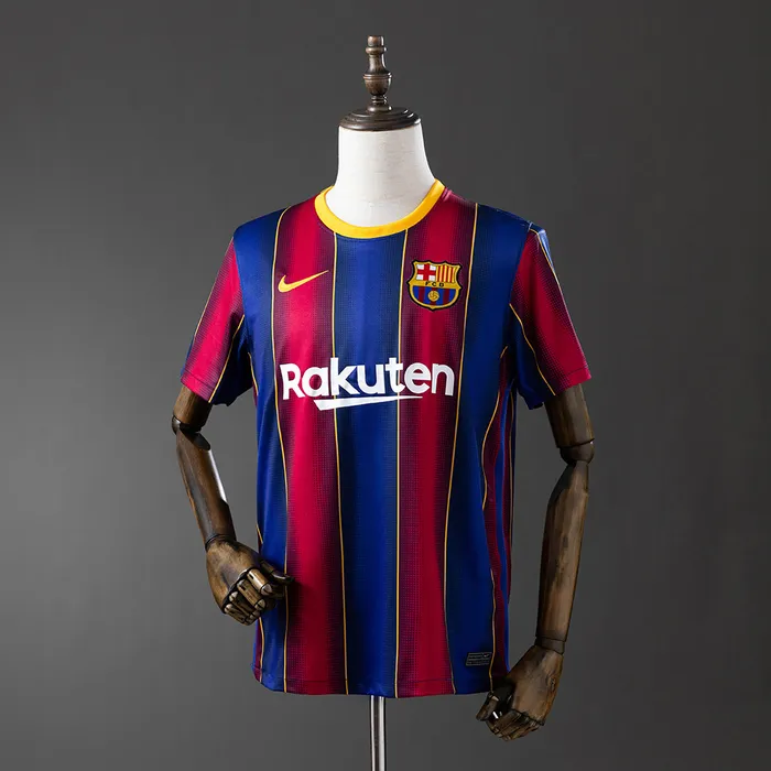 Camisa Barcelona I 2020/21 Retrô, foto 1