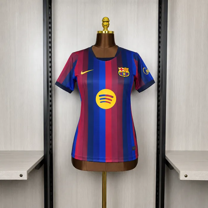 Camisa Barcelona I 2026/27 Feminina, foto 1
