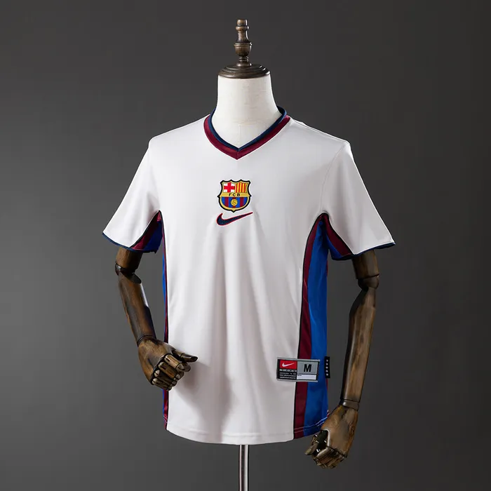 Camisa Barcelona II 1998/99 Retrô, foto 1