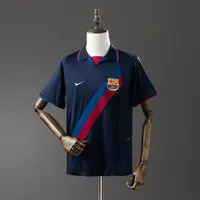 Camisa Barcelona II 2002/03 Retrô, foto 1