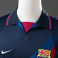 Camisa Barcelona II 2002/03 Retrô, foto 4