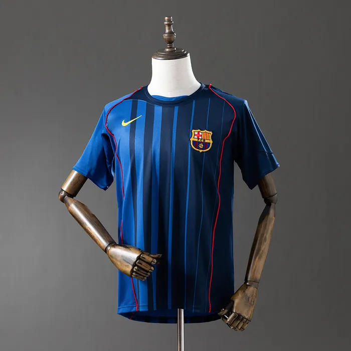 Camisa Barcelona II 2004/05 Retrô, foto 1