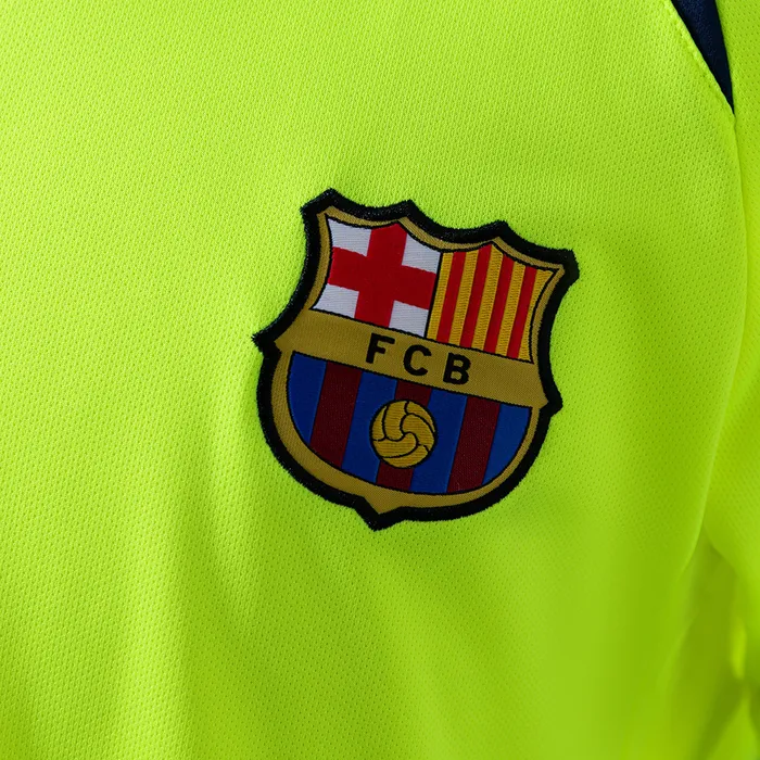 Camisa Barcelona II 2005/06 Retrô, foto 2