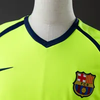 Camisa Barcelona II 2005/06 Retrô, foto 4