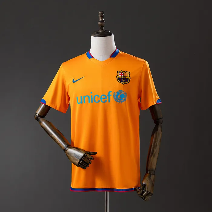 Camisa Barcelona II 2006/07 Retrô, foto 1