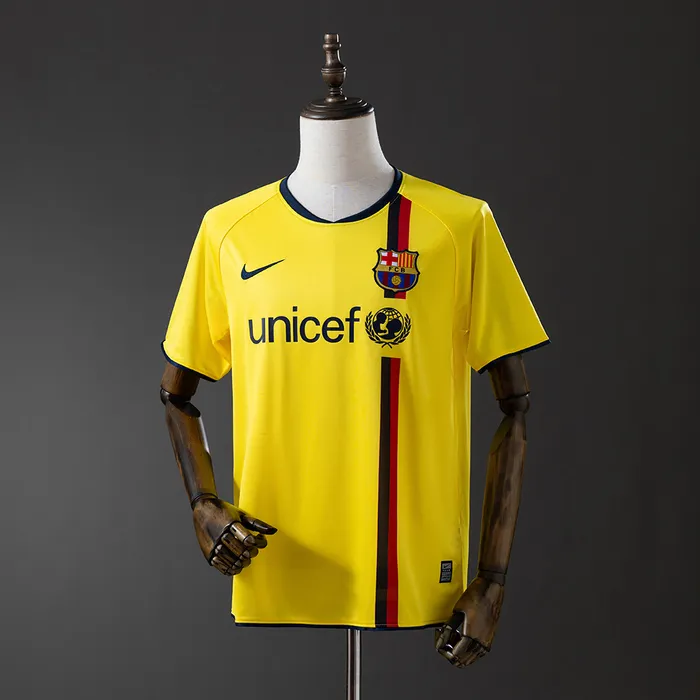 Camisa Barcelona II 2008/09 Retrô, foto 1