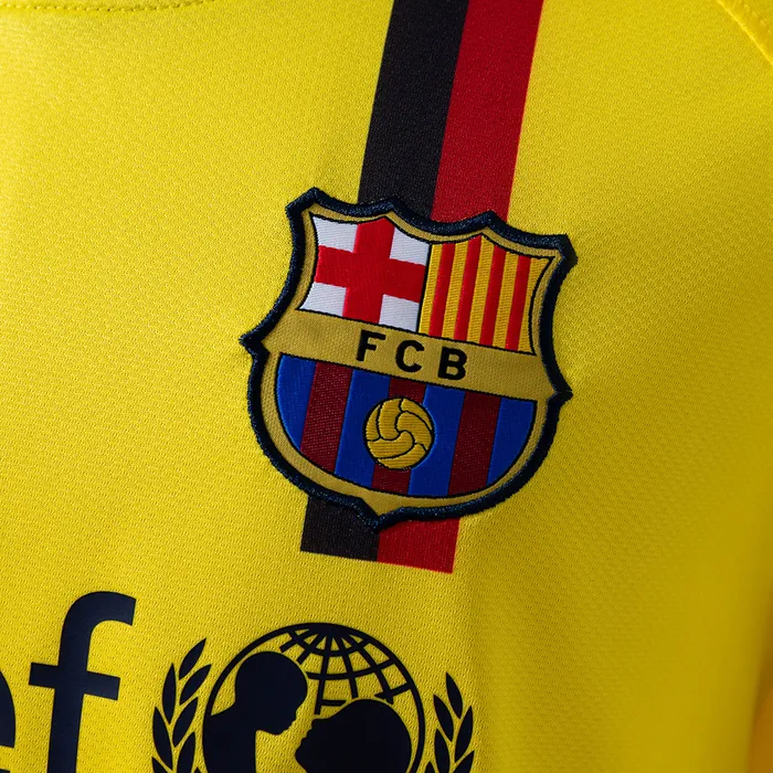 Camisa Barcelona II 2008/09 Retrô, foto 2
