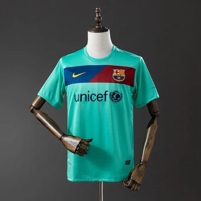 Camisa Barcelona II 2010/11 Retrô, foto 1