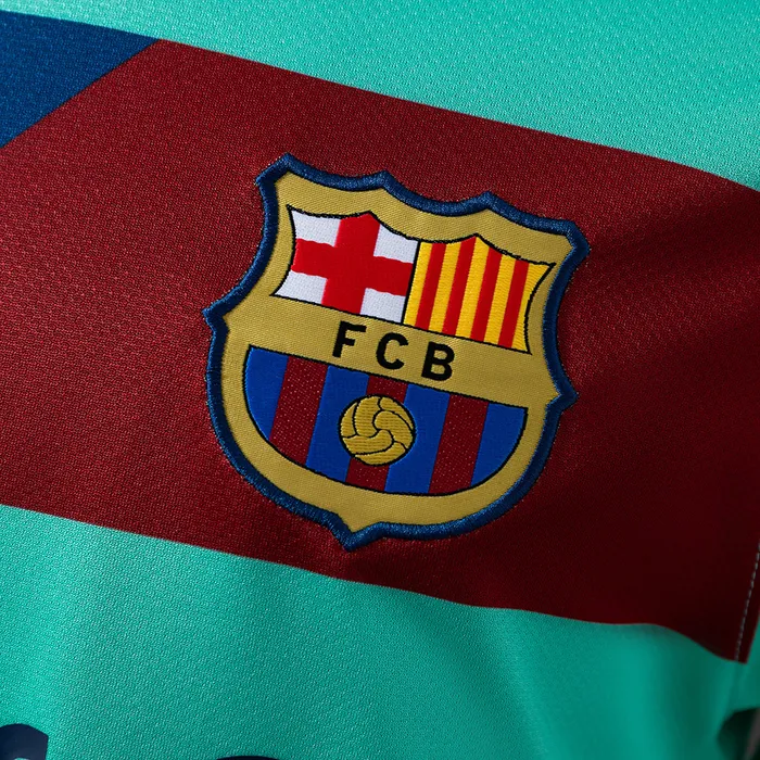Camisa Barcelona II 2010/11 Retrô, foto 2