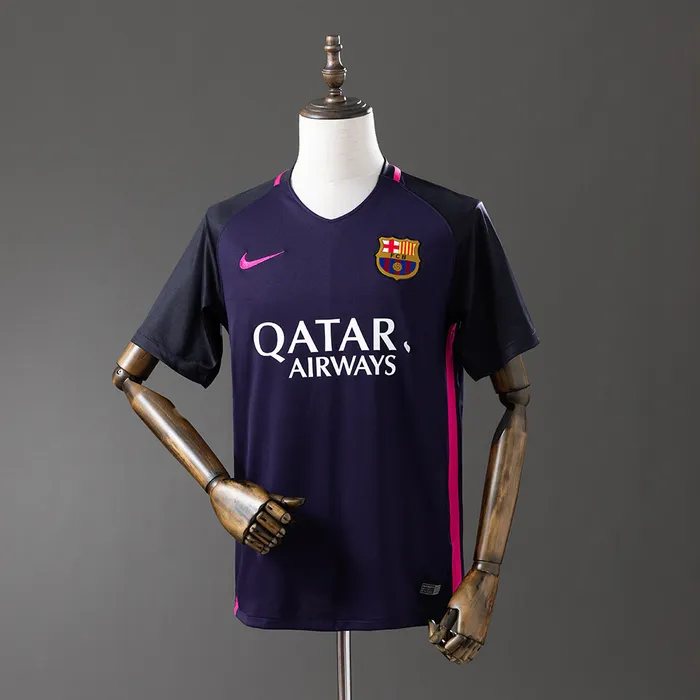 Camisa Barcelona II 2016/17 Retrô, foto 1