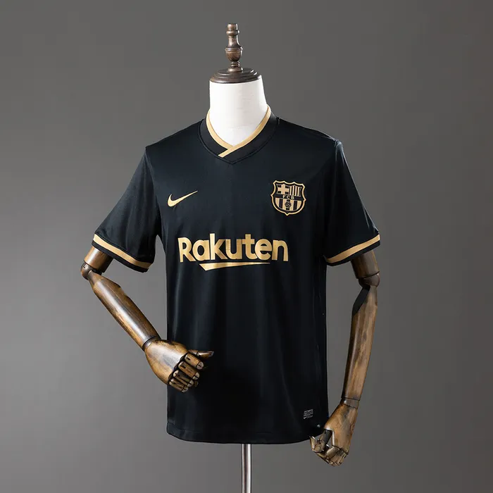 Camisa Barcelona II 2020/21 Retrô, foto 1