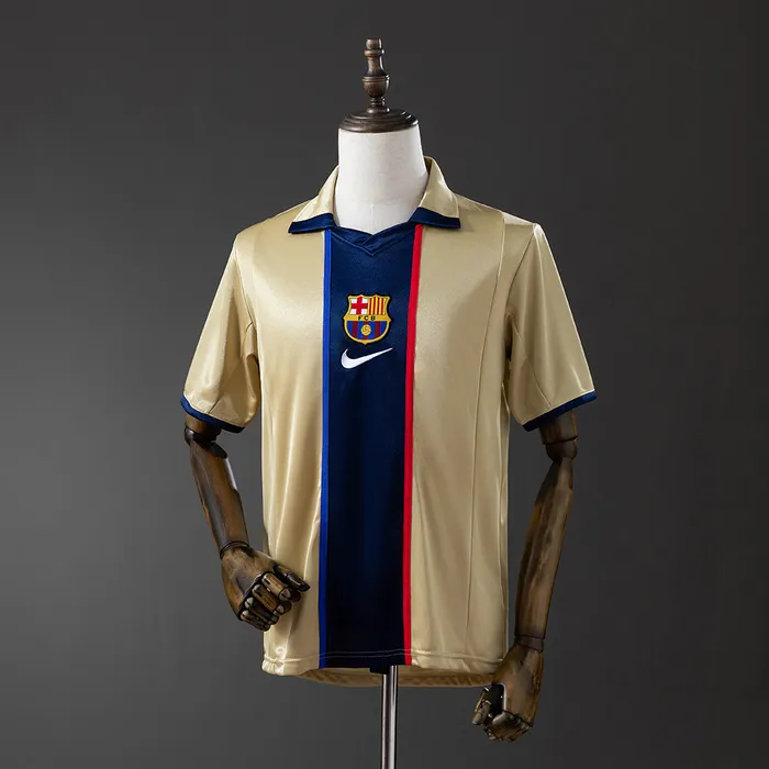 Camisa Barcelona III 2001/02 Retrô, foto 1