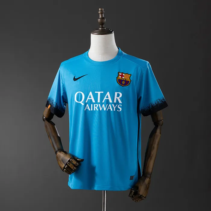 Camisa Barcelona III 2015/16 Retrô, foto 1