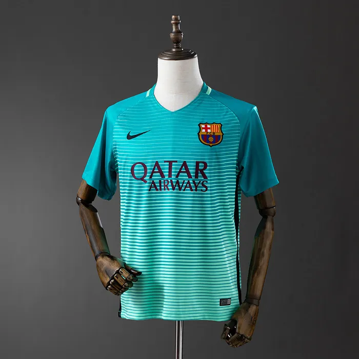 Camisa Barcelona III 2016/17 Retrô, foto 1