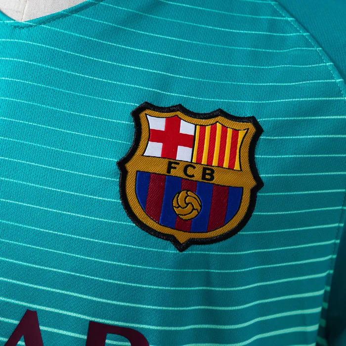 Camisa Barcelona III 2016/17 Retrô, foto 2