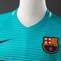Camisa Barcelona III 2016/17 Retrô, foto 4