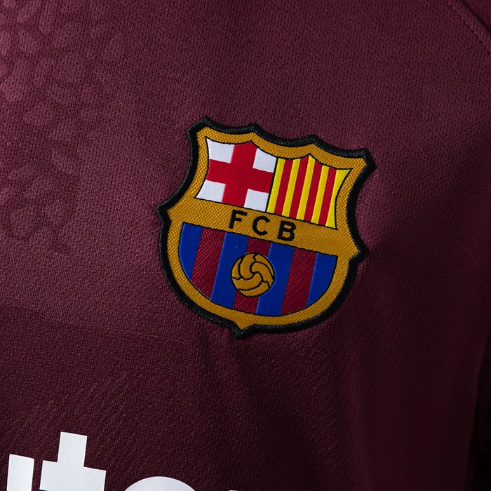 Camisa Barcelona III 2017/18 Retrô, foto 2