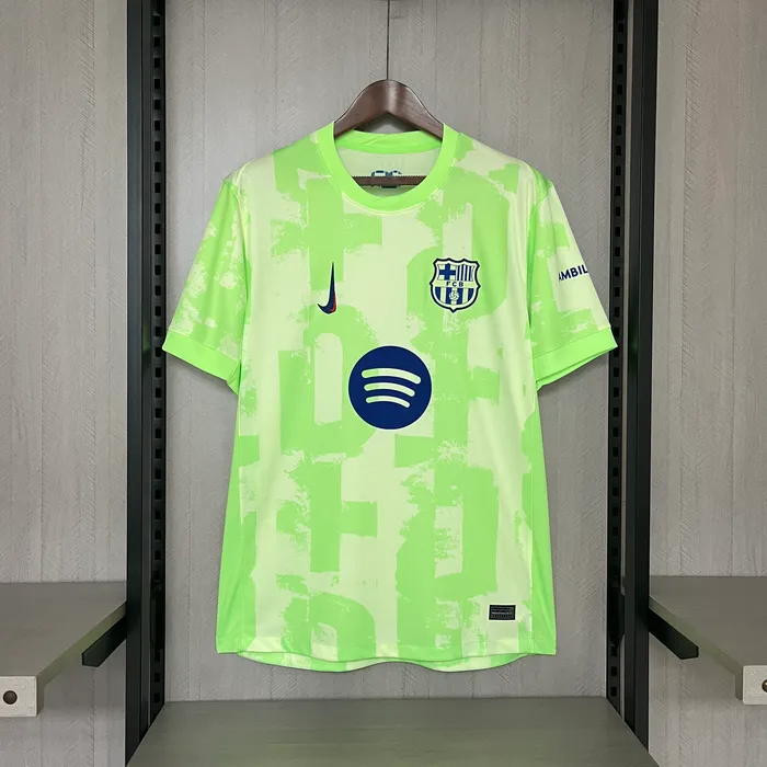 Camisa Barcelona III 2024/25, foto 1