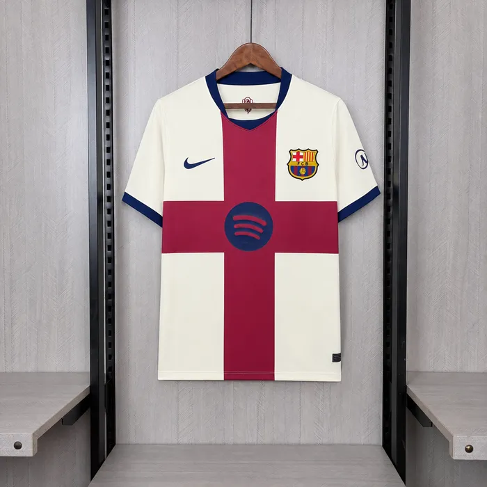 Camisa Barcelona IV 2026/27, foto 1