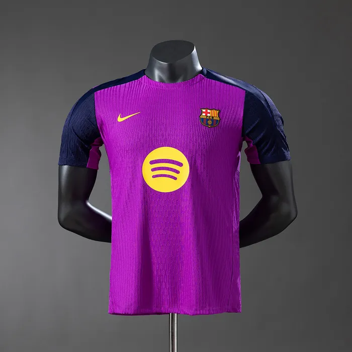 Camisa Barcelona Pré-jogo 2025/26 Versão Jogador (1), foto 1