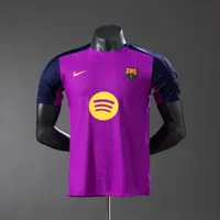 Camisa Barcelona Pré-jogo 2025/26 Versão Jogador (1), foto 1
