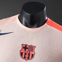 Camisa Barcelona Pré-jogo 2025/26 Versão Jogador (2), foto 4