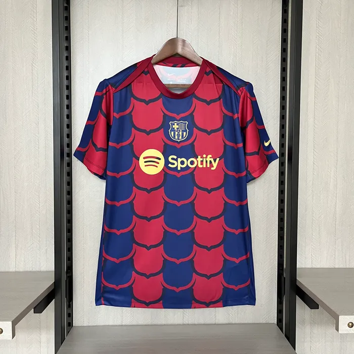 Camisa Barcelona Pre Match 2024/25, foto 1