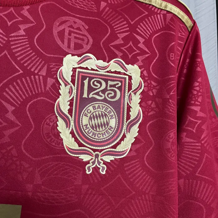 Camisa Bayern De Munique 125 Anos 2025/26 (1), foto 2
