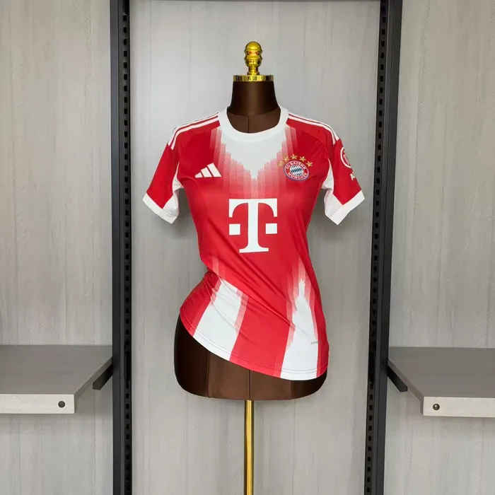 Camisa Bayern De Munique I 2025/26 Feminina, foto 1