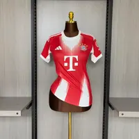 Camisa Bayern De Munique I 2025/26 Feminina, foto 1